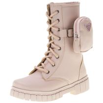 Bota infantil coturno nilqi - 1550