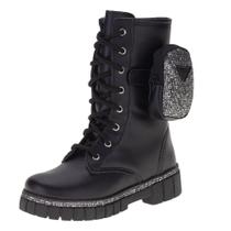 Bota infantil coturno nilqi - 1560