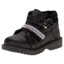 Bota infantil coturno ortobaby 6220