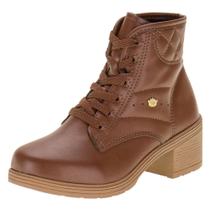 Bota infantil coturno pink cats v4101 Bota infantil coturno pink cats v4101