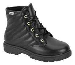 Bota Infantil Coturno Plataforma Tratorada Molekinha 2164131