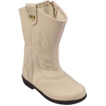 Bota Infantil Coturno Texana Menina Bloguerinha