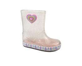 Bota Infantil Cristal Prata Lu e Lua