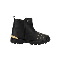 Bota Infantil Feminina Bibi Cano Baixo Urban Preta 1247 Bota Infantil Feminina Bibi Cano Baixo Urban Preta 1247