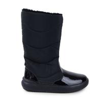 Bota Infantil Feminina Bibi Cano Médio Urban Preta - 1230