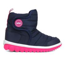 Bota Infantil Feminina Bibi Roller 2.0 Drop Azul 1155101