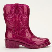 Bota Infantil Feminina Boiadeira Country