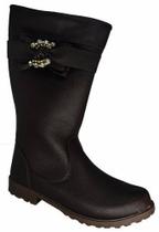 Bota Infantil Feminina Cano Alto Magia De Criança 180.018-155 Bota Infantil Feminina Cano Alto Magia De Criança 180.018-155