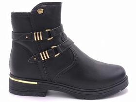 Bota Infantil Feminina Cano Curto Pink Cats V6071