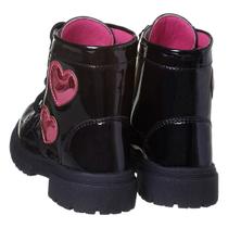 Bota Infantil Feminina Coturno Menina Bloguerinha Coração Bota Infantil Feminina Coturno Menina Bloguerinha Coração