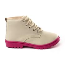 Bota Infantil Feminina Coturno Neon Funfy 2121I