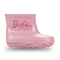 Bota Infantil Feminina Galocha Grendene Kids Barbie Baby 23291