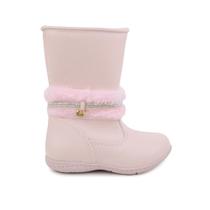 Bota Infantil Feminina Galocha Grugui Rosa - 0528