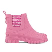 Bota Infantil Feminina Grendene Kids Barbie Com Brinde