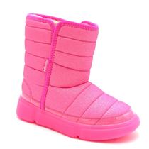 Bota Infantil Feminina Led Cano Medio Novopé 50001381 Bota Infantil Feminina Led Cano Medio Novopé 50001381