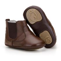 Bota Infantil Feminina Masculina Botina Baby Capelli Boots Café 18