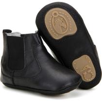 Bota Infantil Feminina Masculina Botina Baby Capelli Boots Preto 18