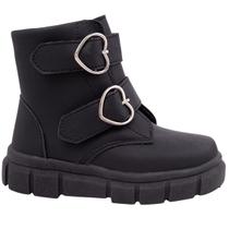 Bota Infantil Feminina Menina Confort Elegante com Segurança
