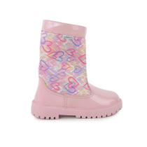 Bota Infantil Feminina Molekinha Multi Rosa - 212652325632