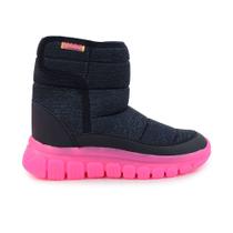 Bota Infantil Feminina Novopé CB Lurex Preto - 99001034 Bota Infantil Feminina Novopé CB Lurex Preto - 99001034