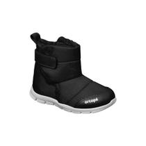 Bota Infantil Feminina Ortopé Eva Baby Forro Lã Resistente