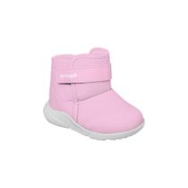 Bota Infantil Feminina Ortopé Sport Baby Tira Aderente Leve