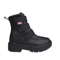 Bota Infantil Feminina Pampili Coturno Preta - 68101