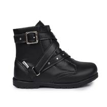 Bota Infantil Feminina Pampili Rubi Preta - 141069