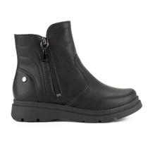 Bota Infantil Feminina Pink Cats Cano Baixo Preta - V411