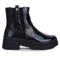 Bota Infantil Feminina Pink Cats Preta - V5322