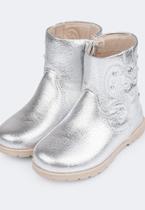 Bota Infantil Feminina Rubi Western Prata