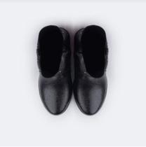 Bota Infantil Feminina Safira Western Preta Pampili 279.124