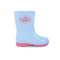 Bota Infantil Feminina World Colors Galocha Azul - 33097