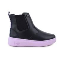 Bota Infantil Feminina World Colors LPS Music Preto - 710010