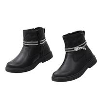Bota Infantil Feminina WorldColors Ana Preta Tamanho:31Cor:Preto