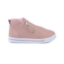 Bota Infantil Feminino Dalla Vecchia New Mestico Nude 30890