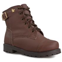 Bota Infantil Forrada em lã sintética Utah Mini Ref.2007