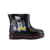 Bota Infantil Galocha Grendene Mickey Preta