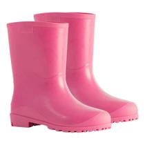 Bota Infantil Galocha Impermeável Borracha Kids Pink Bota Infantil Galocha Impermeável Borracha Kids Pink