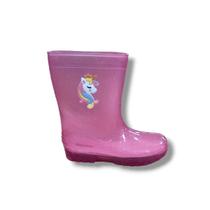 Bota Infantil Galocha Menina LueLua Unicornio Original 40138