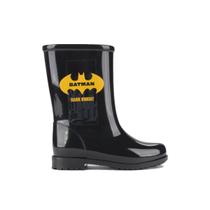 Bota Infantil Galocha Menino Batman Power Moda Galocha 23116