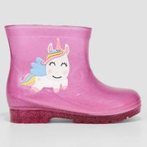 Bota infantil Galochinha Infantil feminino/masculino LUELUA