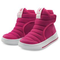 Bota infantil Gatatuya Menina Poliéster Pink