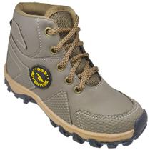 Bota Infantil Gibizinho Adventure Masculina Rato Coturno