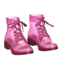 Bota Infantil Glitter Dark Pink PJ4995IN Bota Infantil Glitter Dark Pink PJ4995IN