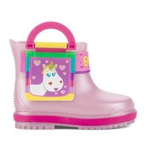 Bota Infantil Grendene 22729 Rosa