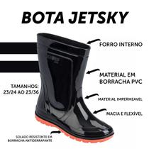 Bota Infantil Grendene Jet Sky Cores E Tamanhos A Escolher