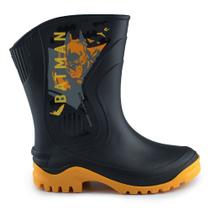 Bota Infantil Grendene Unissex Galocha Batman 22907