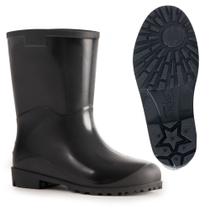 Bota Infantil Impermeável Borracha Kids Black Bota Infantil Impermeável Borracha Kids Black