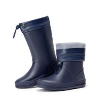 Bota Infantil Impermeável e Leve DREAM PAIRS Marinho Tamanho 4